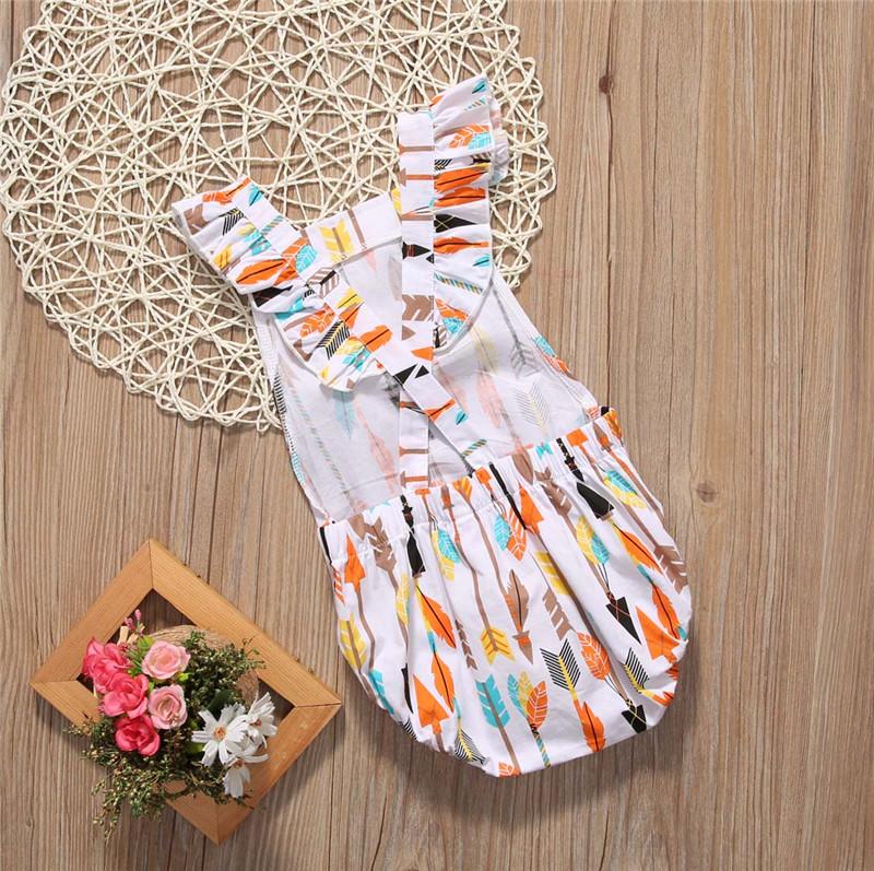 Arrows Summer Romper