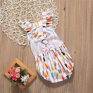 Arrows Summer Romper