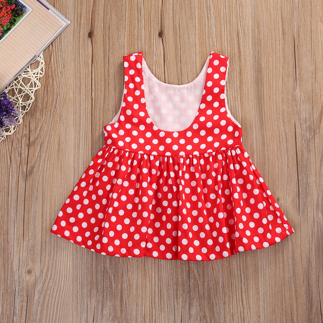 Red Dot Dress