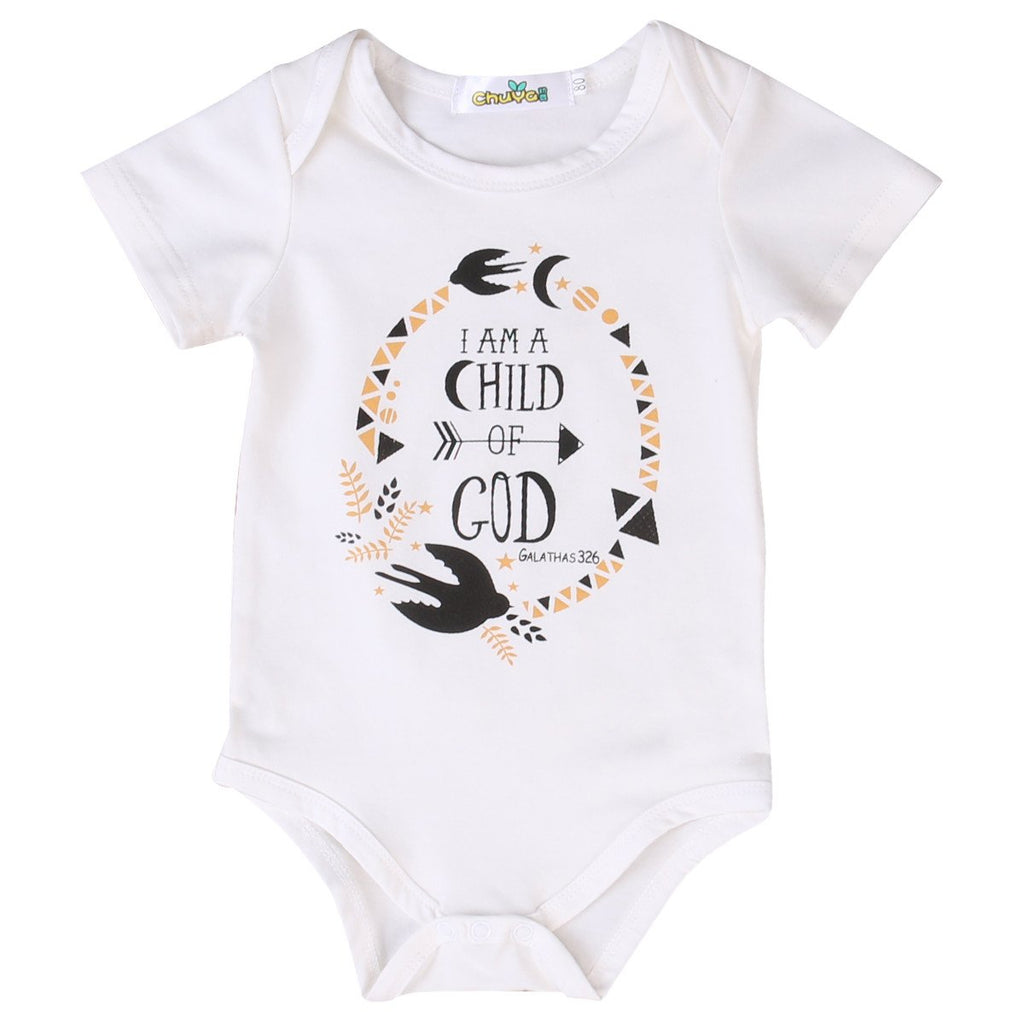 Child Of God Romper
