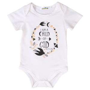 Child Of God Romper