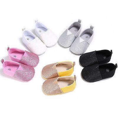 Sparkling Slip on Baby Shoes