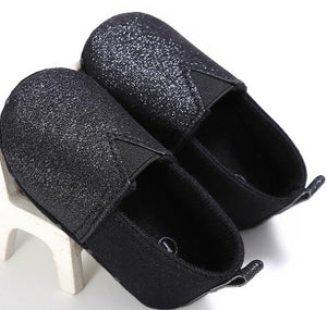 Sparkling Slip on Baby Shoes