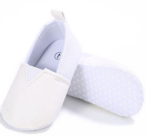 Sparkling Slip on Baby Shoes