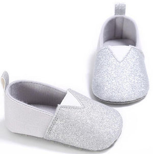 Sparkling Slip on Baby Shoes