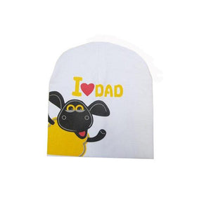 I Love PAPA MAMA Baby Hats Beanies Cute Toddler Kids Newborn Girls Boys Infant Cotton Hat Cap Accessories New