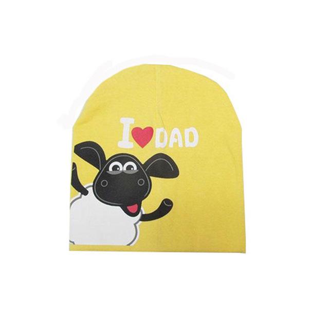 I Love PAPA MAMA Baby Hats Beanies Cute Toddler Kids Newborn Girls Boys Infant Cotton Hat Cap Accessories New