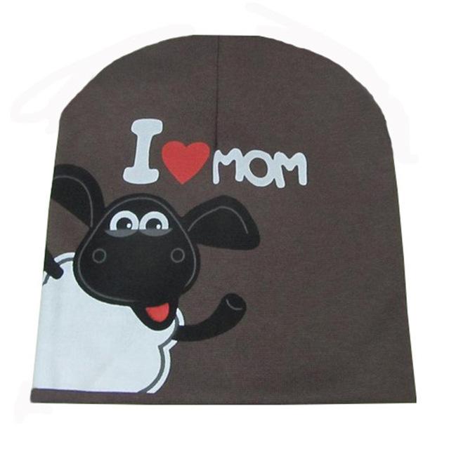 I Love PAPA MAMA Baby Hats Beanies Cute Toddler Kids Newborn Girls Boys Infant Cotton Hat Cap Accessories New