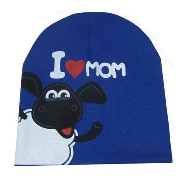 I Love PAPA MAMA Baby Hats Beanies Cute Toddler Kids Newborn Girls Boys Infant Cotton Hat Cap Accessories New