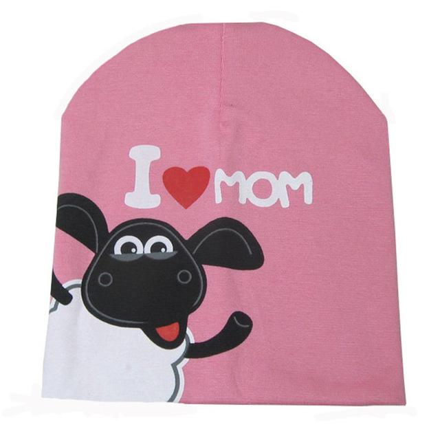 I Love PAPA MAMA Baby Hats Beanies Cute Toddler Kids Newborn Girls Boys Infant Cotton Hat Cap Accessories New