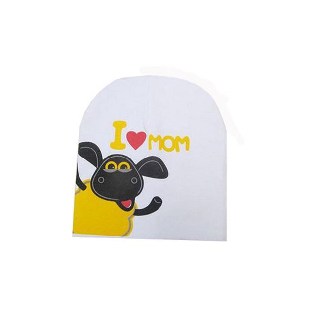 I Love PAPA MAMA Baby Hats Beanies Cute Toddler Kids Newborn Girls Boys Infant Cotton Hat Cap Accessories New