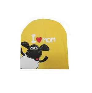 I Love PAPA MAMA Baby Hats Beanies Cute Toddler Kids Newborn Girls Boys Infant Cotton Hat Cap Accessories New