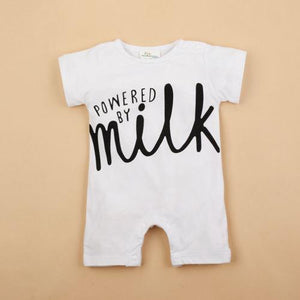 Powered By Milk Romper
