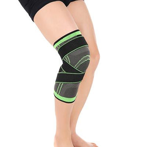 3D weaving  pressurization knee brace  basketball tennis hiking cycling knee support  professional protective sports knee pad