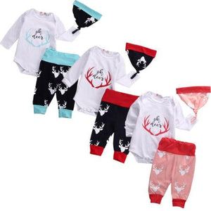 Oh Deer set