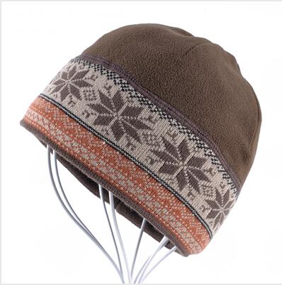 2017 Knit cap - Wool Beanie hats for men