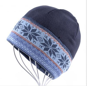 2017 Knit cap - Wool Beanie hats for men