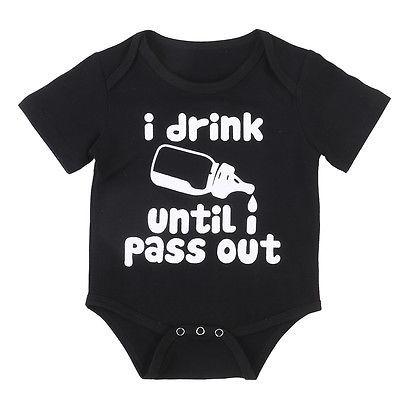 I Drink Romper