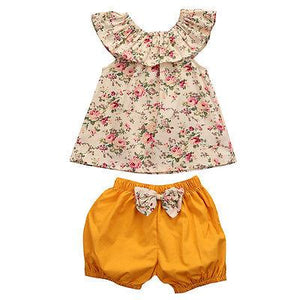 Retro Flowers Set