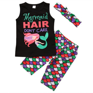 Mermaid Hair set