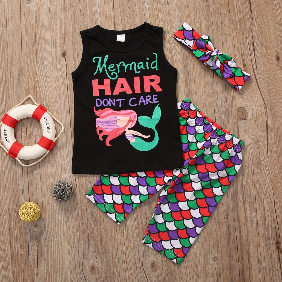 Mermaid Hair set