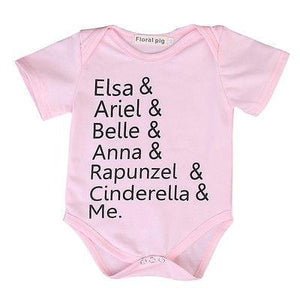 Princess Romper