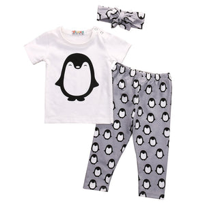 Penguins 3Pcs set