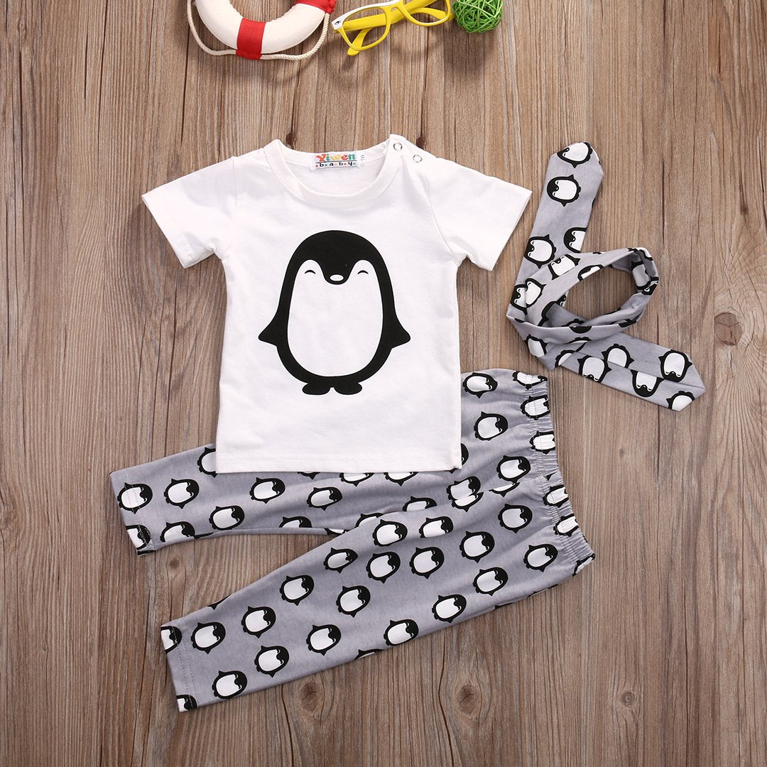 Penguins 3Pcs set