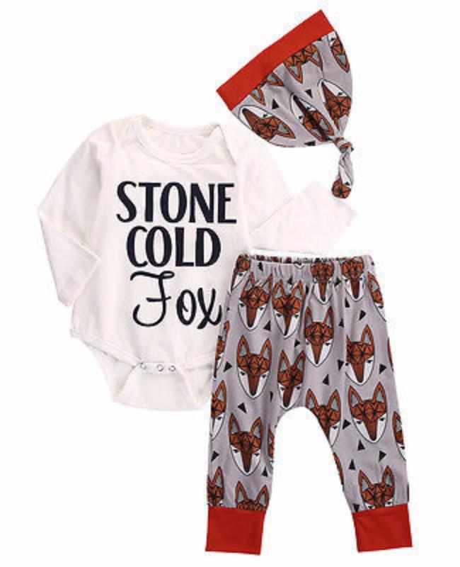 Stone Cold Fox Set