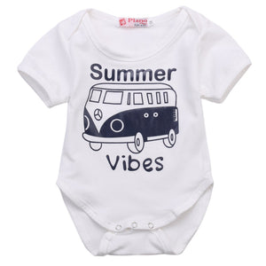 Summer Vibes Romper