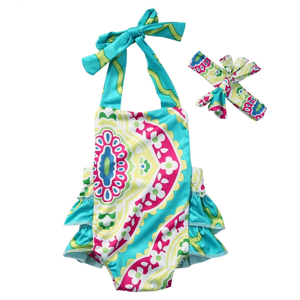 Colorful Summer Romper