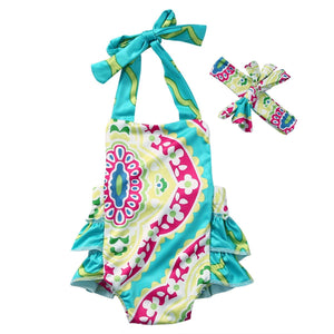 Colorful Summer Romper