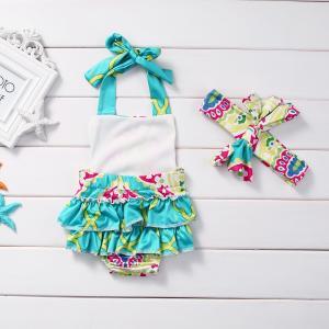 Colorful Summer Romper