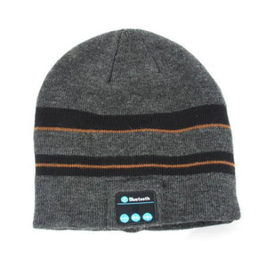 Wireless Smart Bluetooth Cap Warm Beanie Hat Headphone Headset Speaker Mic