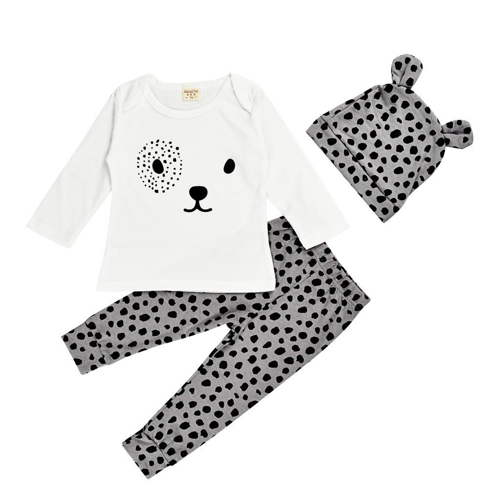 Bear Dots Set