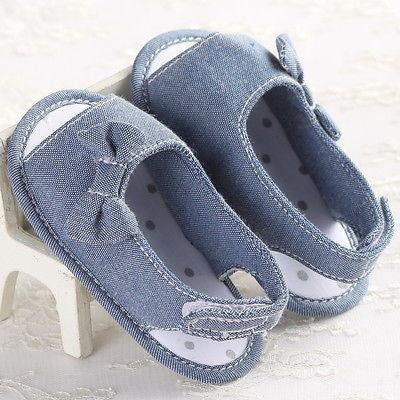 Denim Sandals