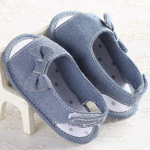 Denim Sandals
