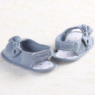 Denim Sandals