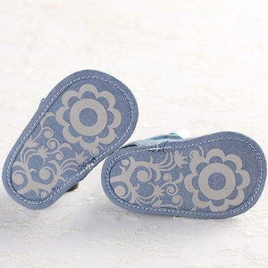 Denim Sandals