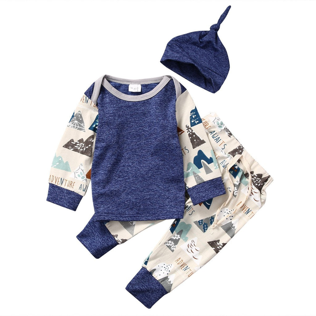 Blue Adventure Set