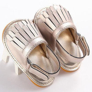 Golden Sandals