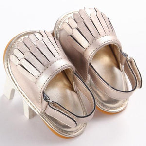 Golden Sandals