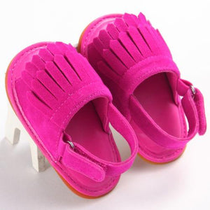 Golden Sandals