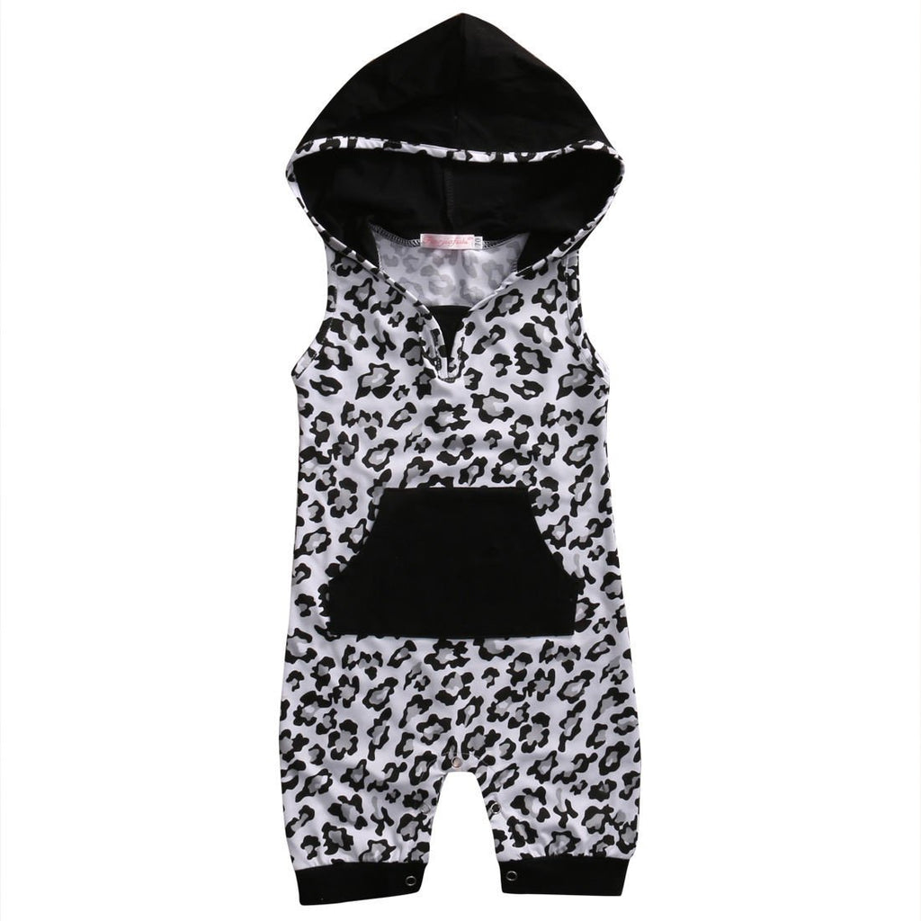 Leopard Romper
