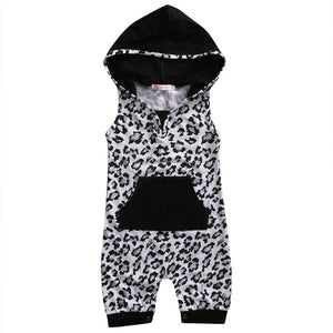Leopard Romper