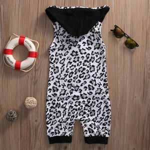 Leopard Romper