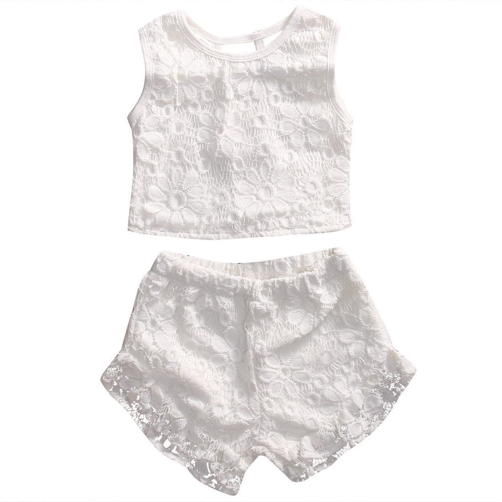 White Lace Set