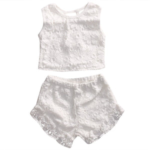 White Lace Set