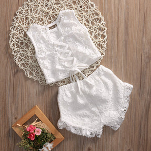 White Lace Set