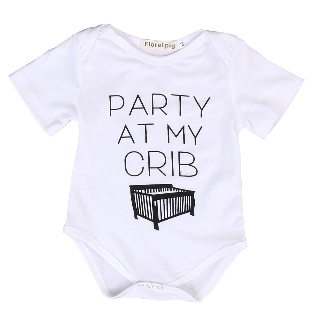 Crib Party Romper